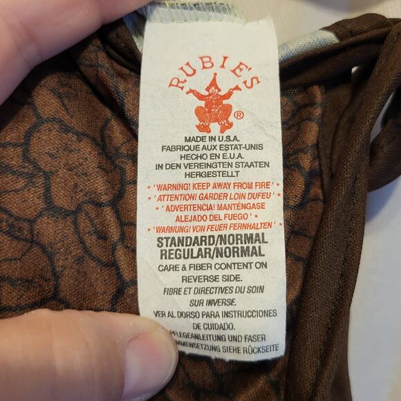 Halloween Costume  Ogre Costume Adult  Shirt Long Shrek Size XL - Picture 3 of 4